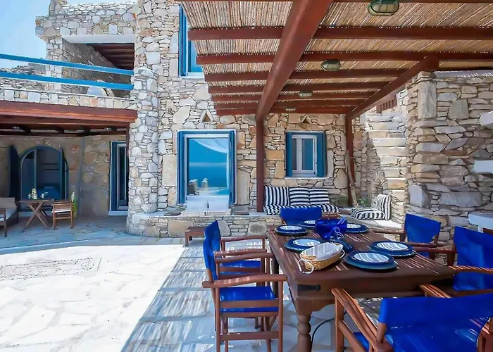 Omnia Вилла Mykonos Town