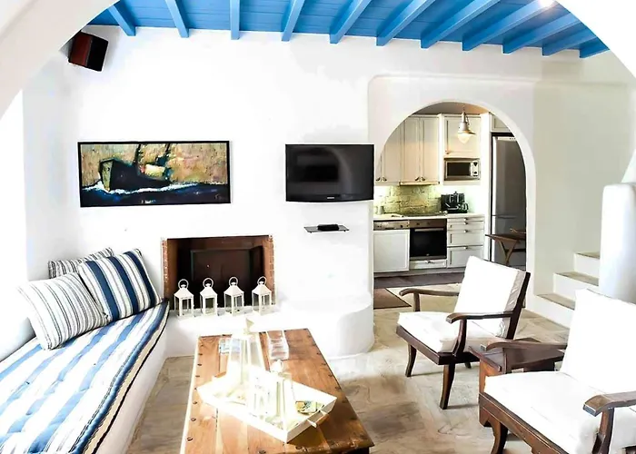 Omnia Вилла Mykonos Town