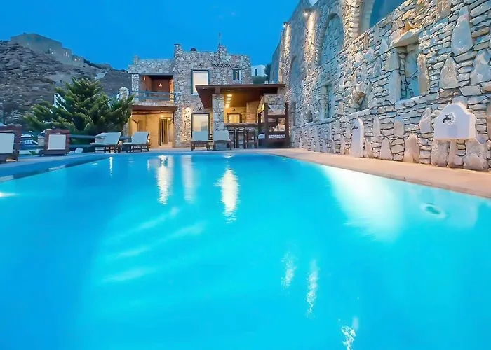 Вилла Omnia Mykonos Town